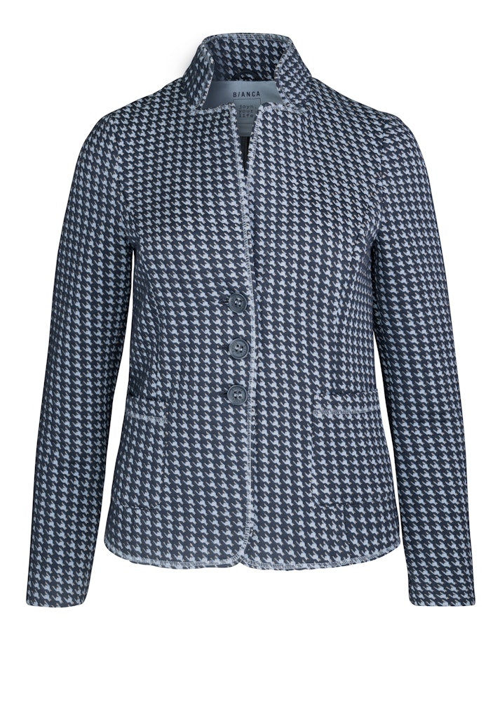 Bianca Damen Blazer Blue Mix