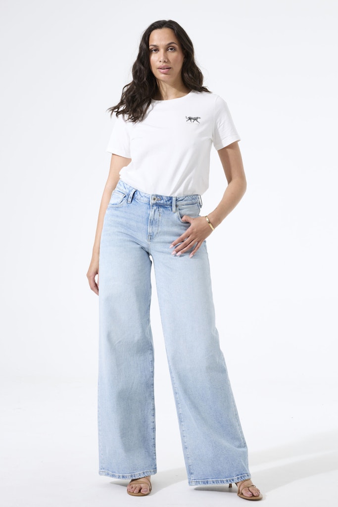 Garcia Damen Jeans Light Used