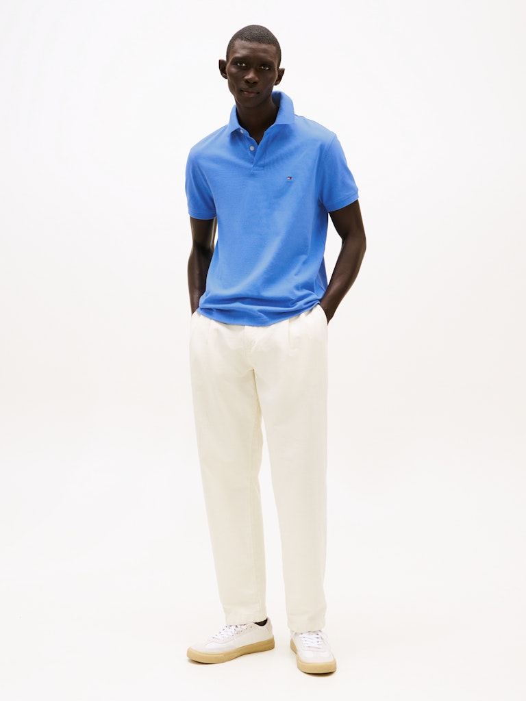 Tommy Hilfiger Herren Polo-Shirts C Blue