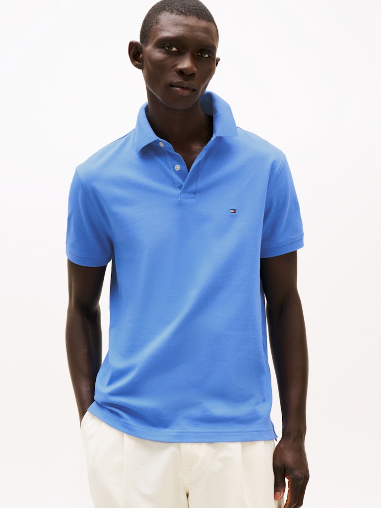 Tommy Hilfiger Herren Polo-Shirts C Blue