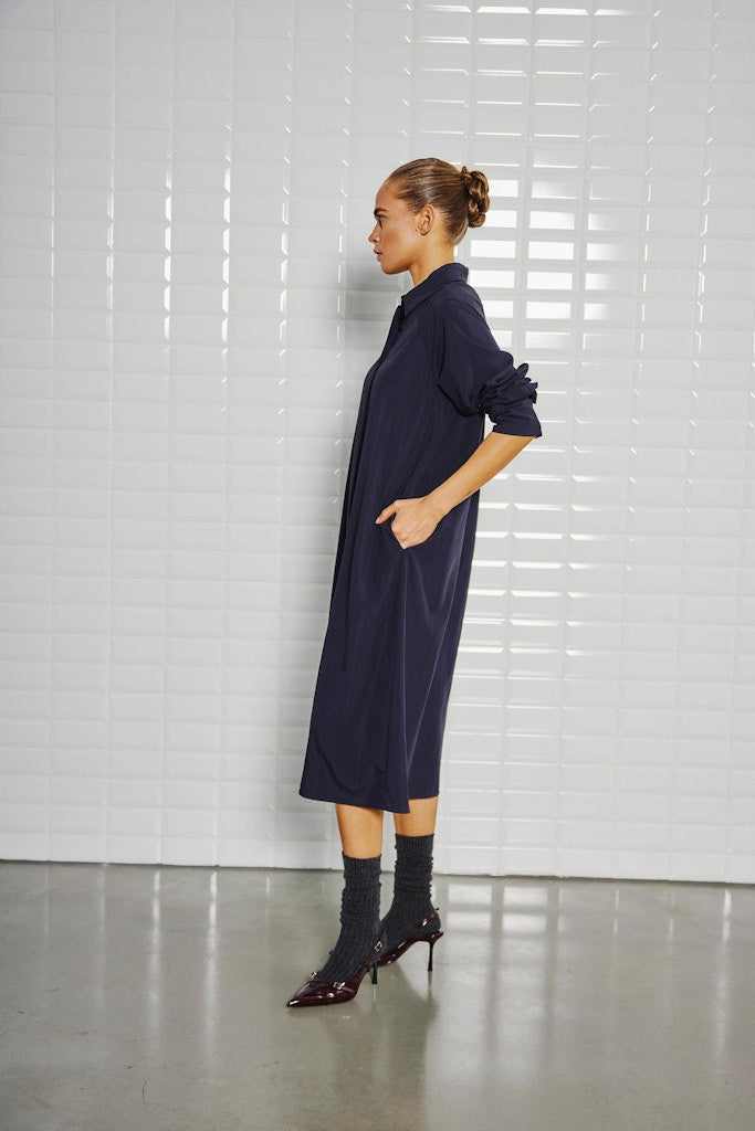 Withblack Damen Tops Midnig Blu