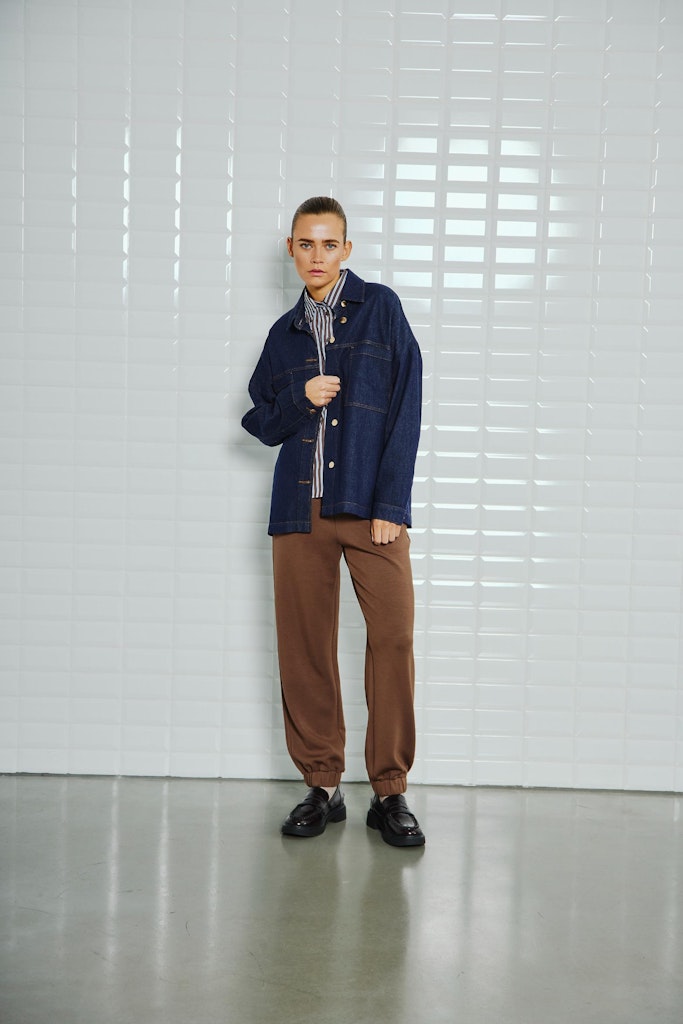 Withblack Damen Jacken Midnight D