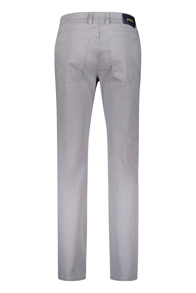 Gardeur Herren Hosen Hellgrau