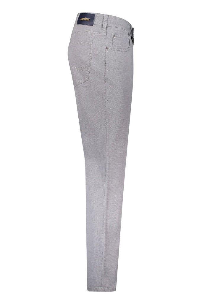 Gardeur Herren Hosen Hellgrau