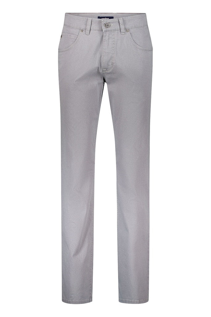 Gardeur Herren Hosen Hellgrau