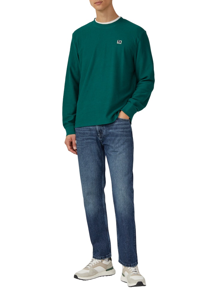 S. Oliver red Herren Sweatshirts Green