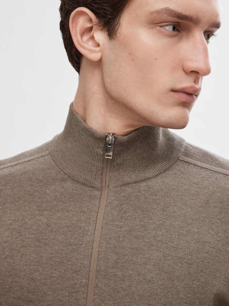 Selected homme Herren Strickjacken Teak/