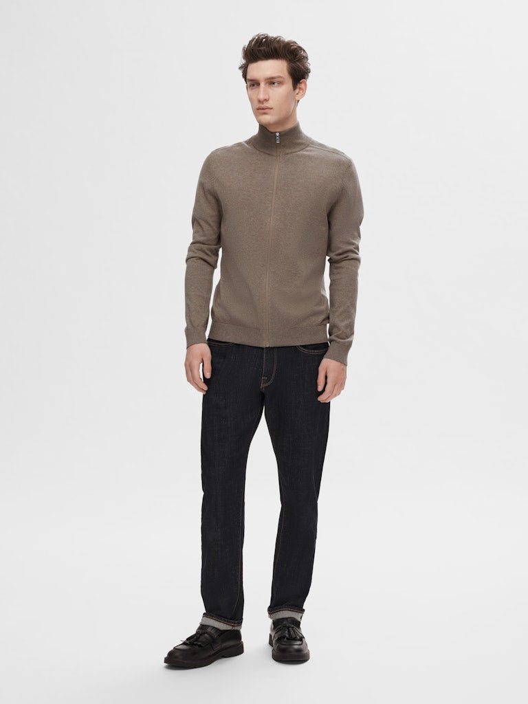 Selected homme Herren Strickjacken Teak/