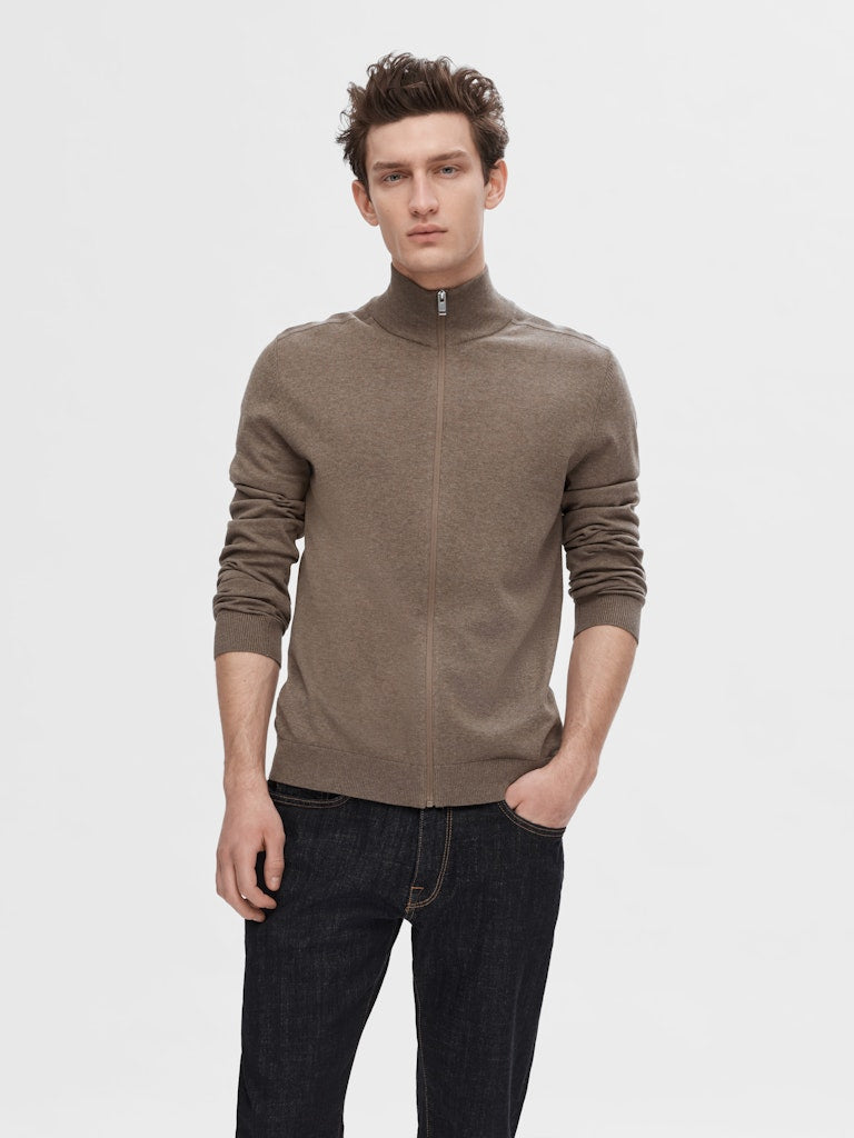 Selected homme Herren Strickjacken Teak/