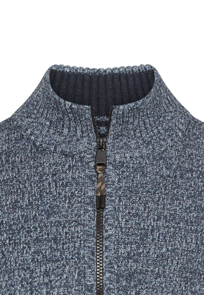 Camel active Herren Pullover Tinted Blue