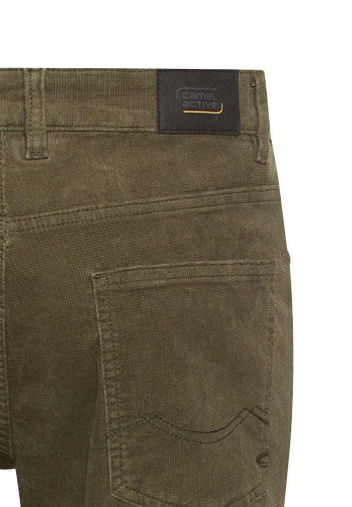 Camel active Herren Hosen Forest Green