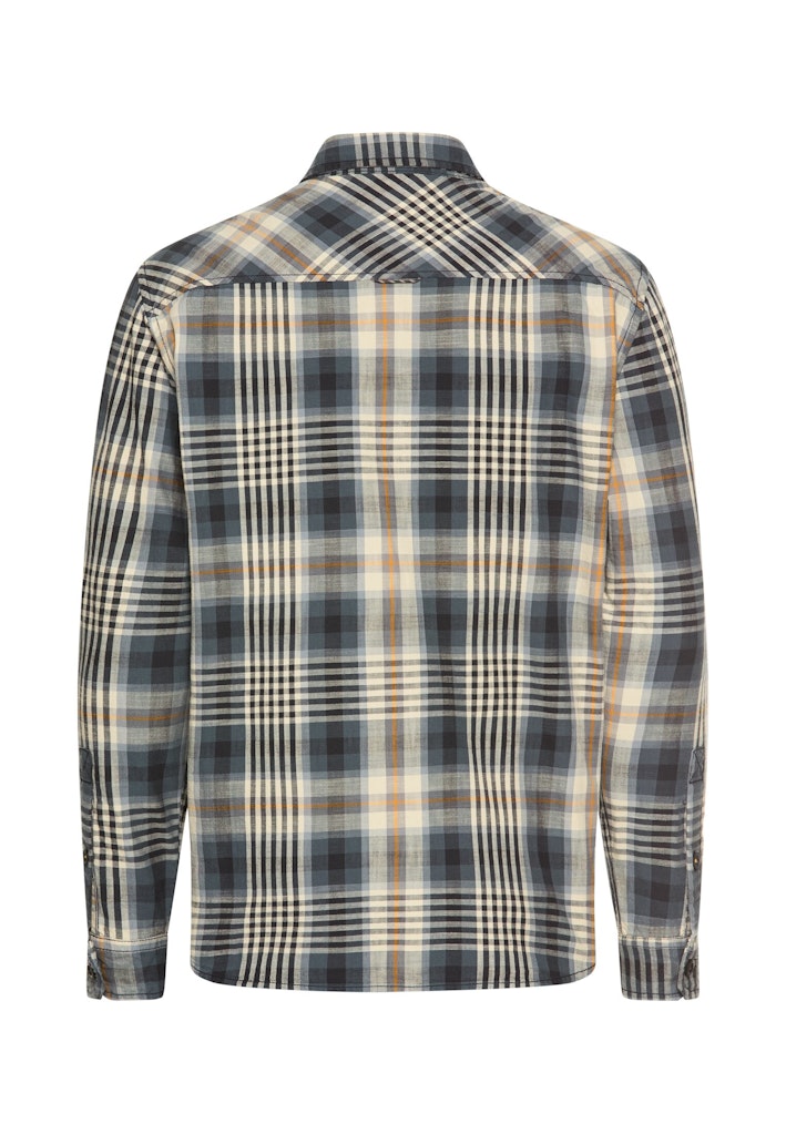 Camel active Herren Hemden Asphalt