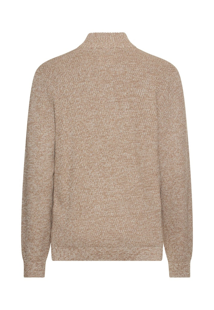 Camel active Herren Pullover Oatmeal