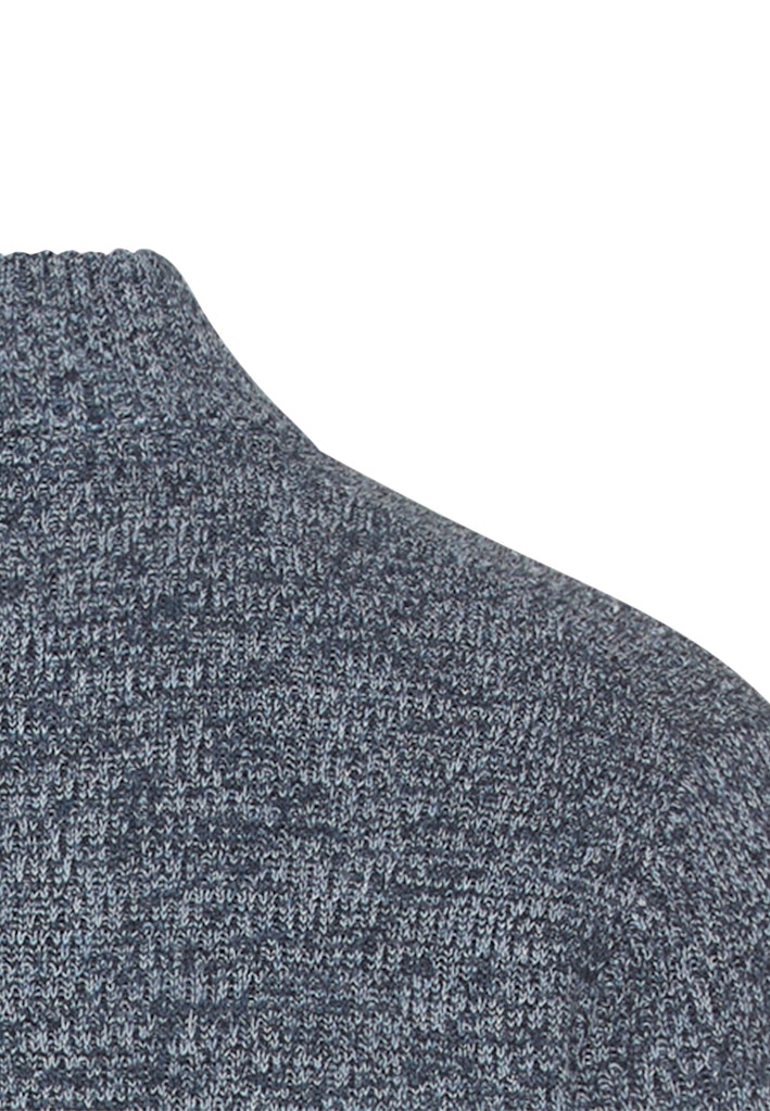 Camel active Herren Pullover Tinted Blue