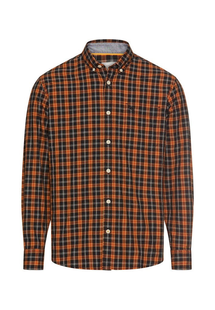 Camel active Herren Hemden Cinnamon