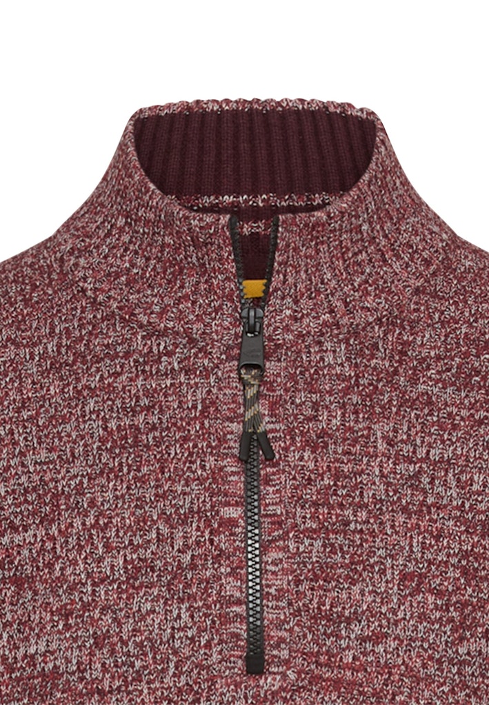 Camel active Herren Pullover Amber Red