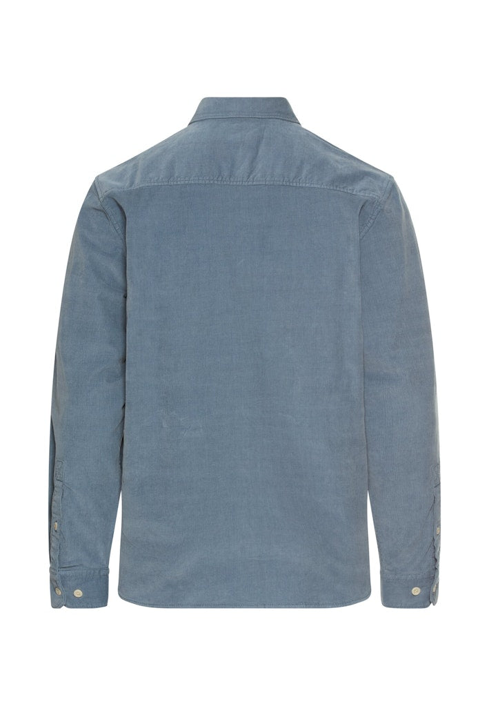 Camel active Herren Hemden Stone Blue