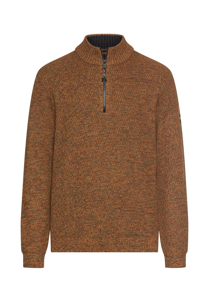 Camel active Herren Pullover Cinnamon