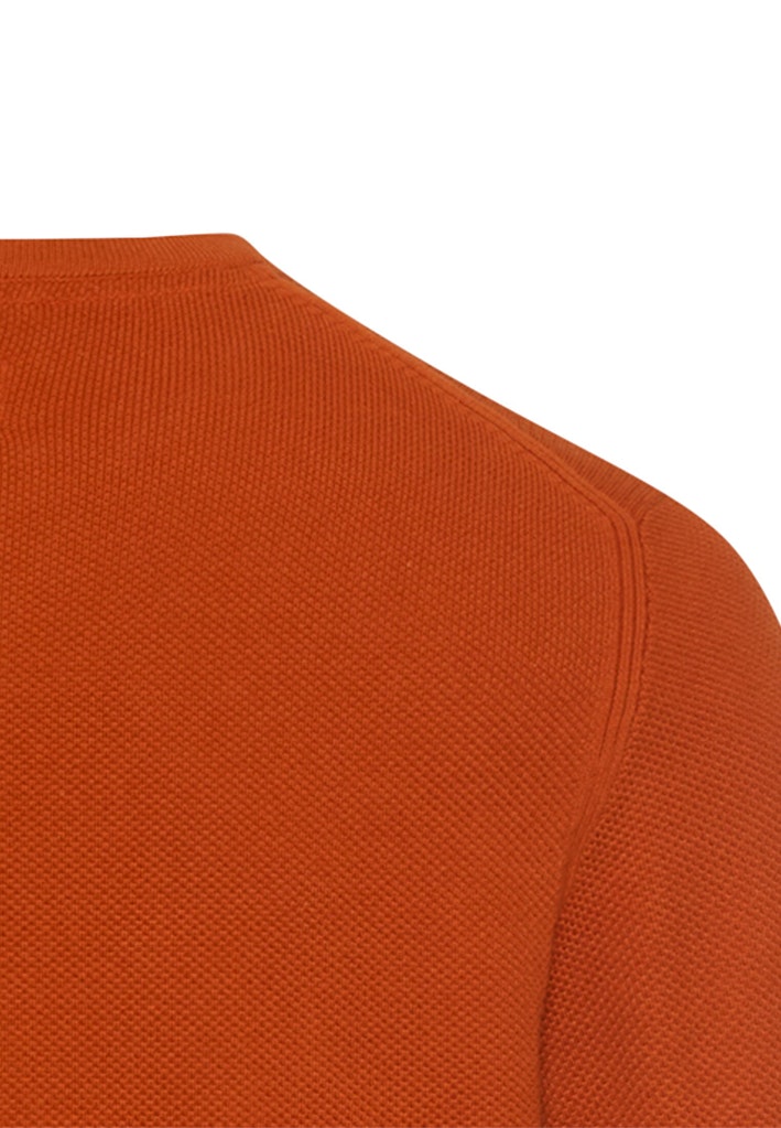 Camel active Herren Pullover Cinnamon