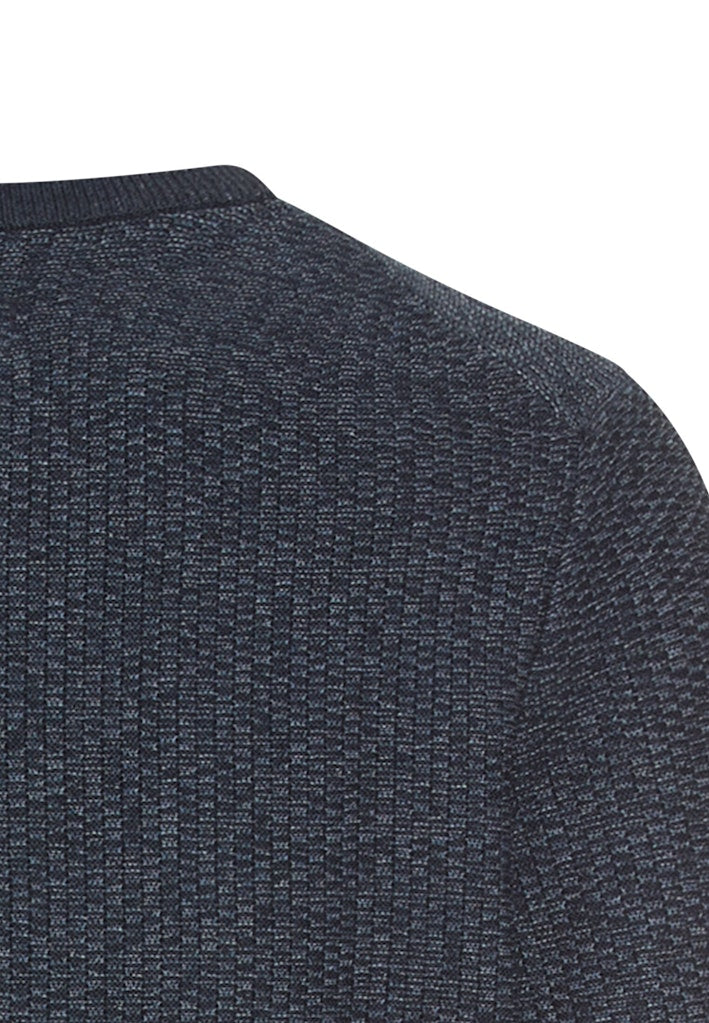 Camel active Herren Pullover Tinted Blue