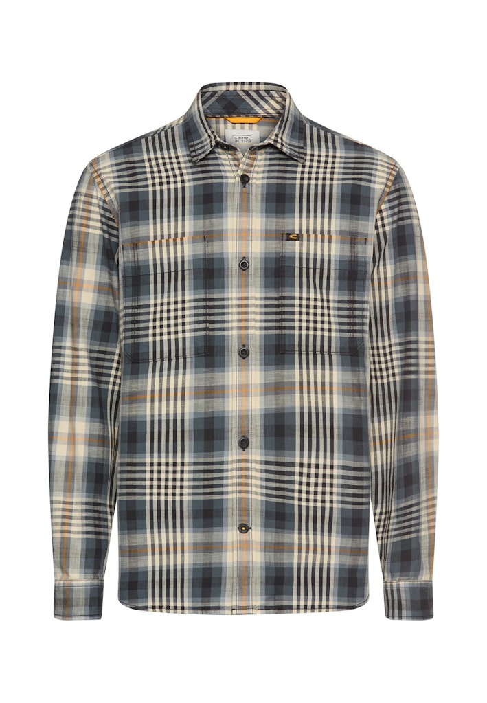 Camel active Herren Hemden Asphalt