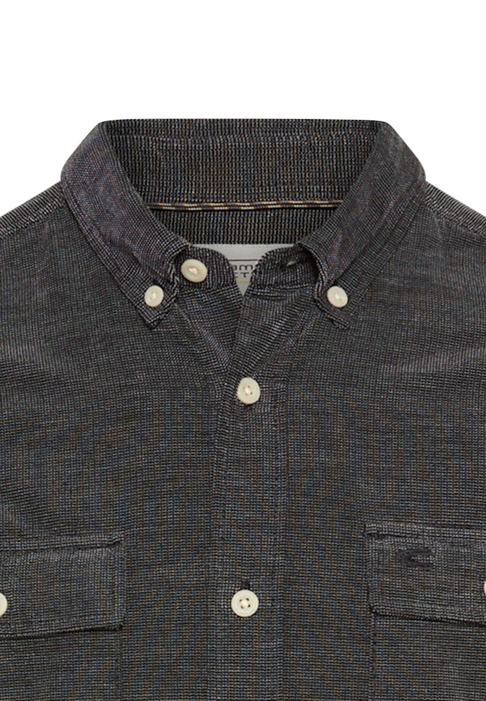 Camel active Herren Hemden Asphalt