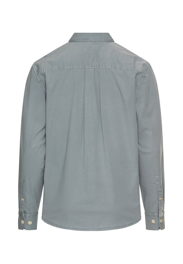 Camel active Herren Hemden Stone Blue