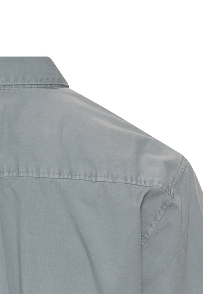 Camel active Herren Hemden Stone Blue