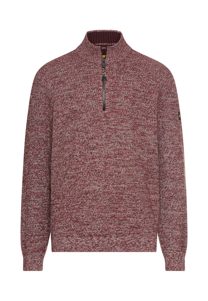 Camel active Herren Pullover Amber Red