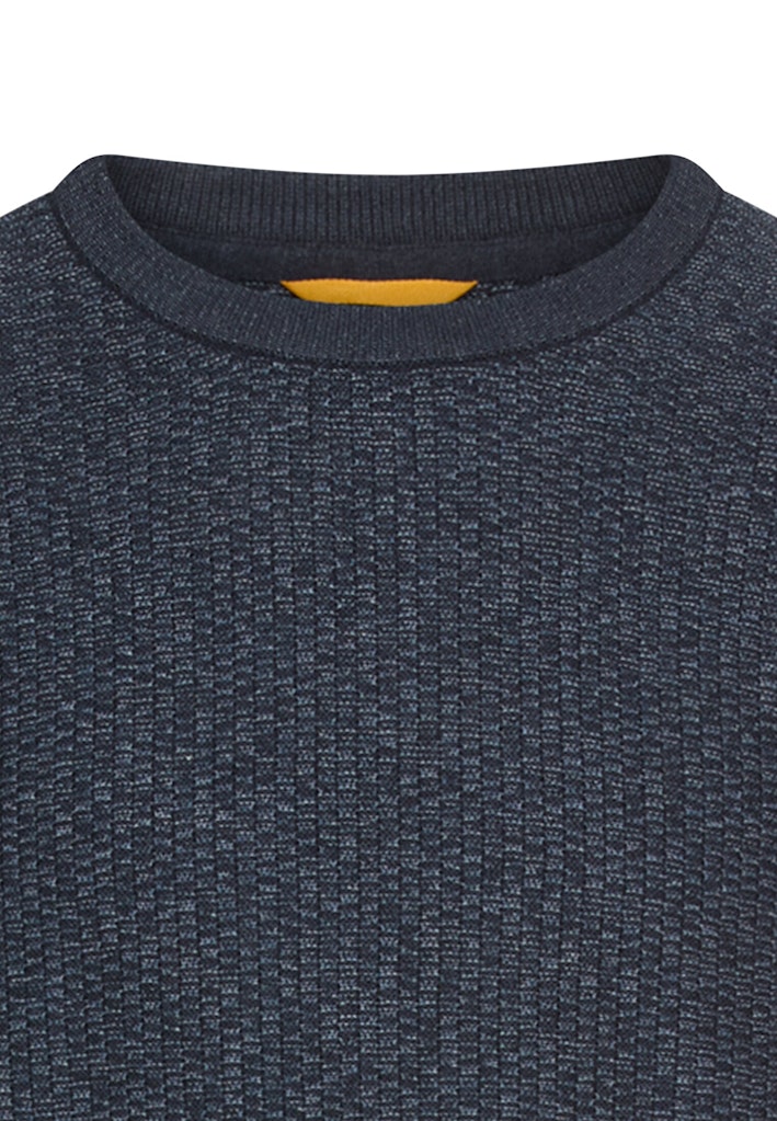 Camel active Herren Pullover Tinted Blue