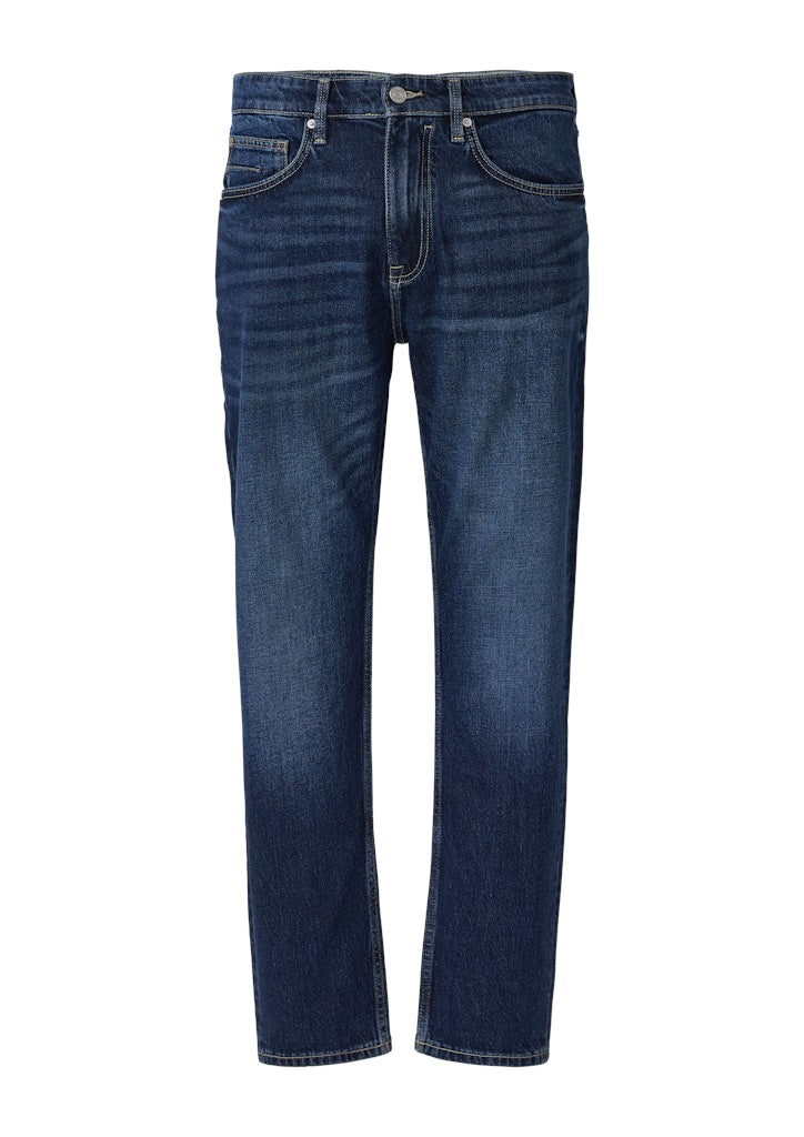 S. Oliver red Herren Jeans Blue