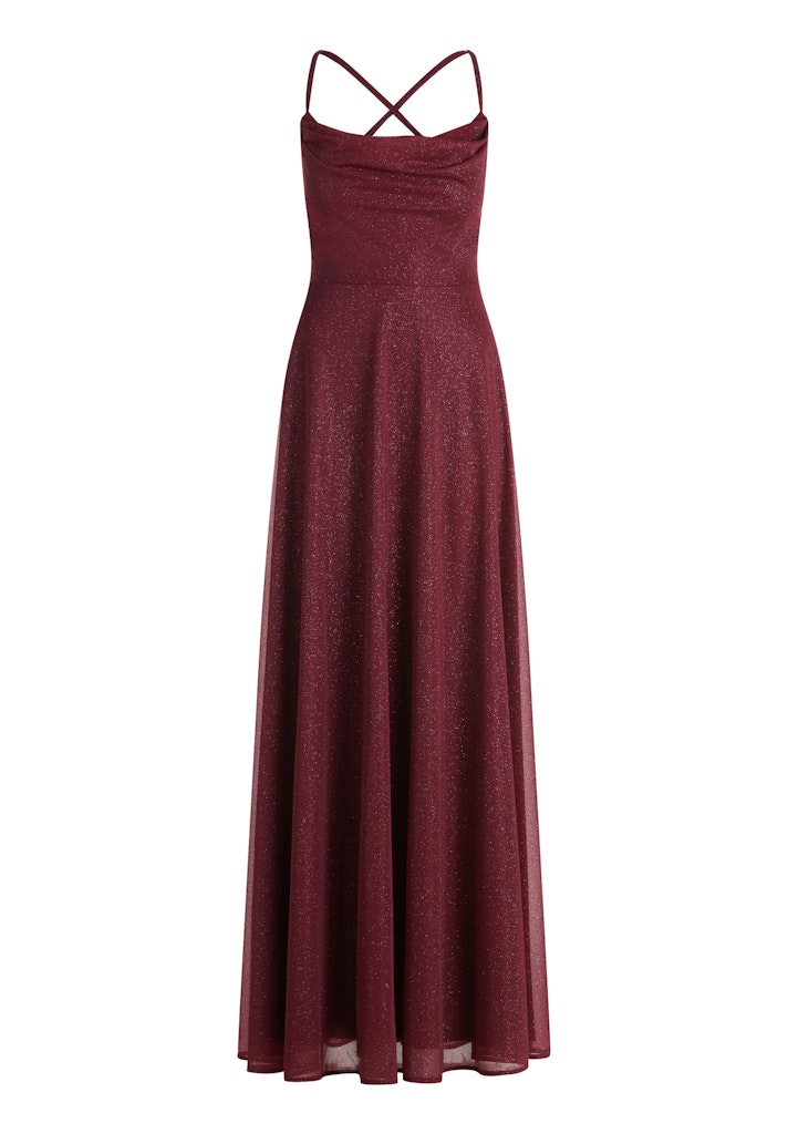 Vera Mont Damen Kleider Red/Grey