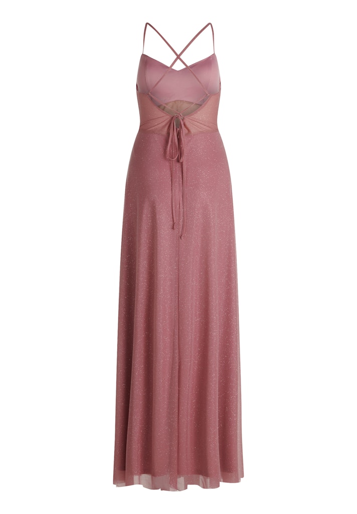 Vera Mont Damen Kleider Rosé/Silver