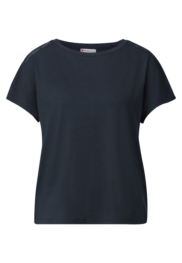 Street One Damen T-Shirts Deepwater