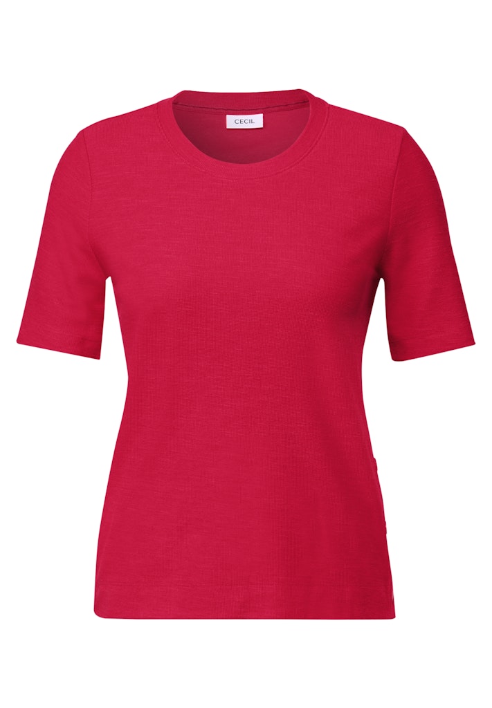 Cecil Damen T-Shirts Glazed Ap