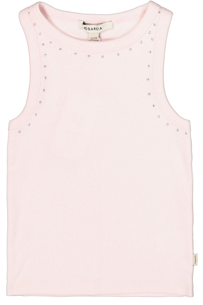 Garcia Mädchen T-Shirts & Tops Chalk Pink