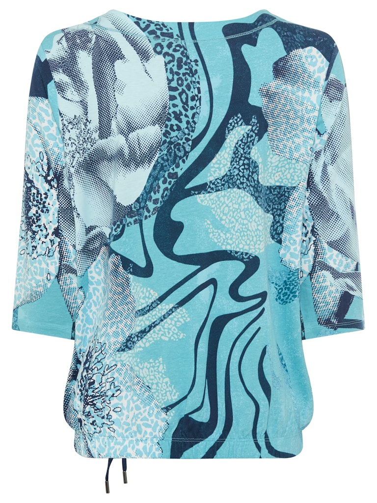 Olsen Damen T-Shirts Ink Blue