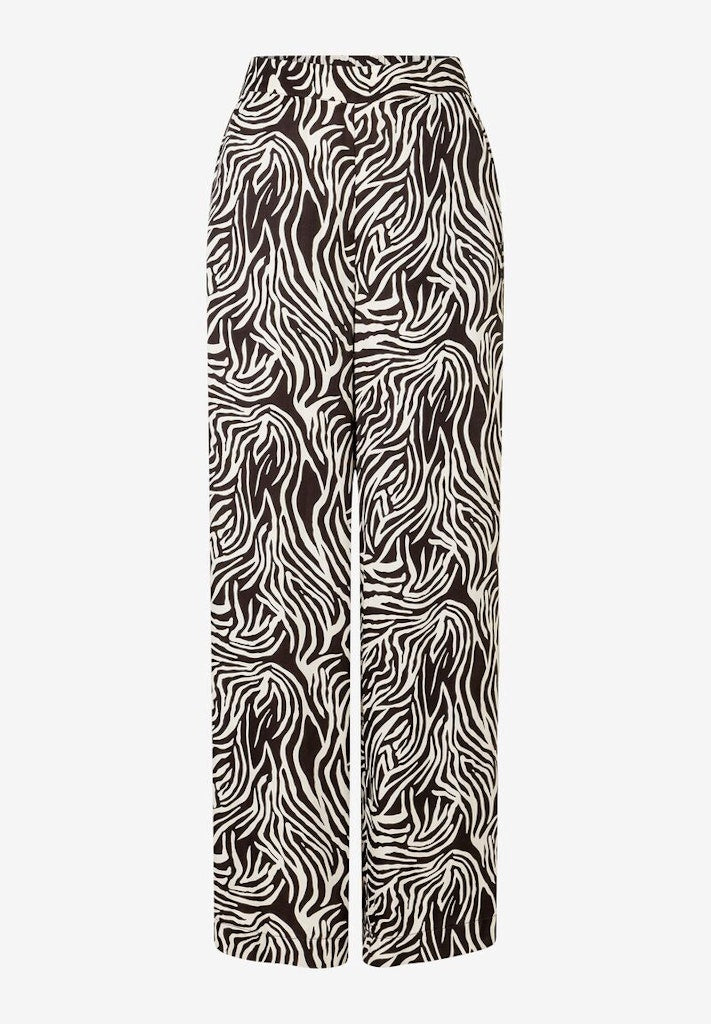 More & More Damen Hosen Twotone An