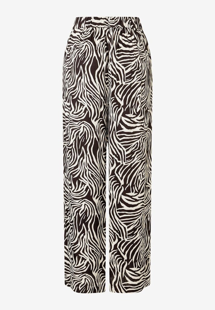 More & More Damen Hosen Twotone An