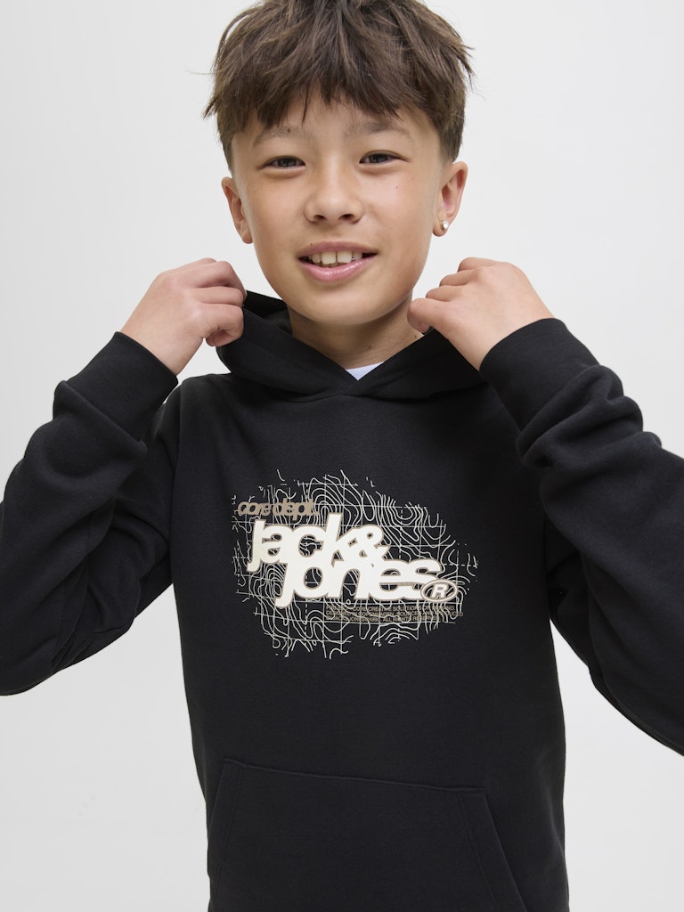 Jack & Jones Jungen Sweats & Sweatjacken Black