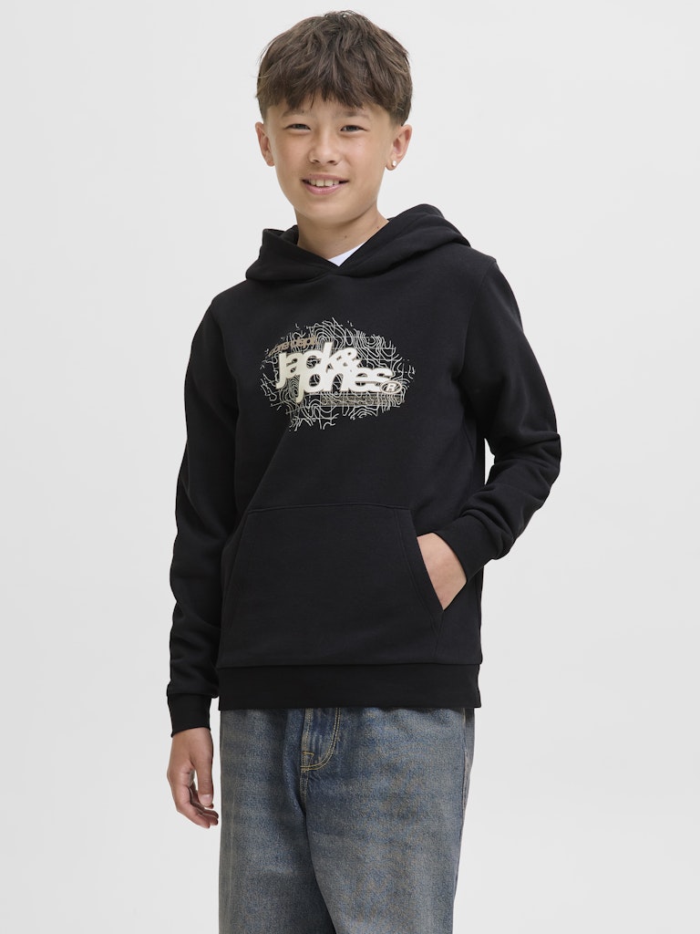Jack & Jones Jungen Sweats & Sweatjacken Black