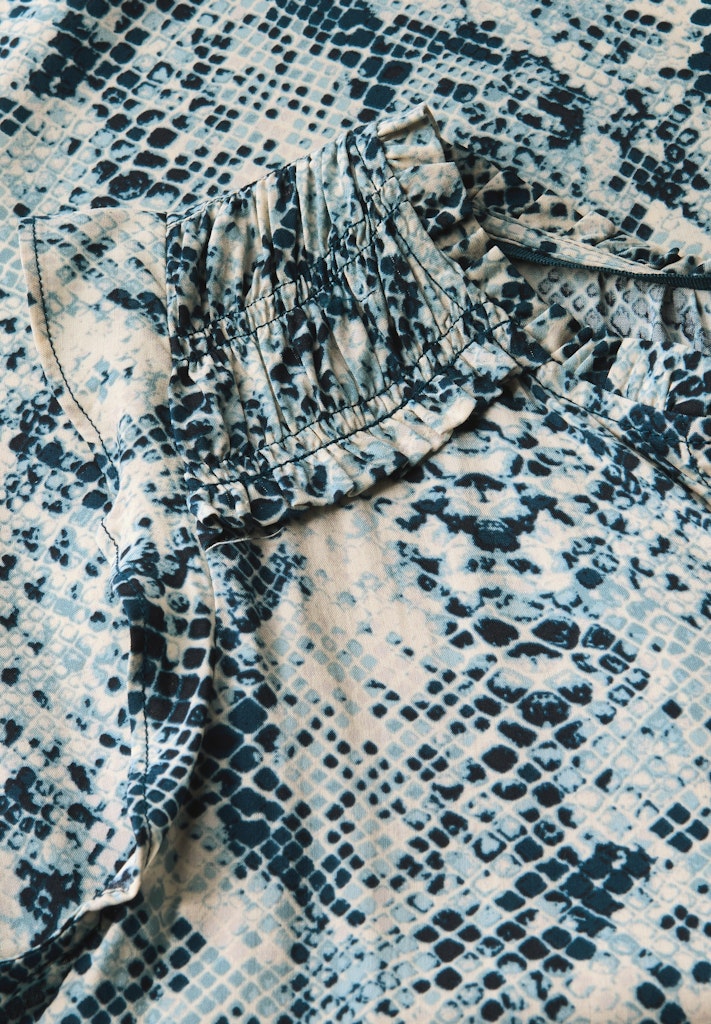 Street One Damen Blusen Arona Blu