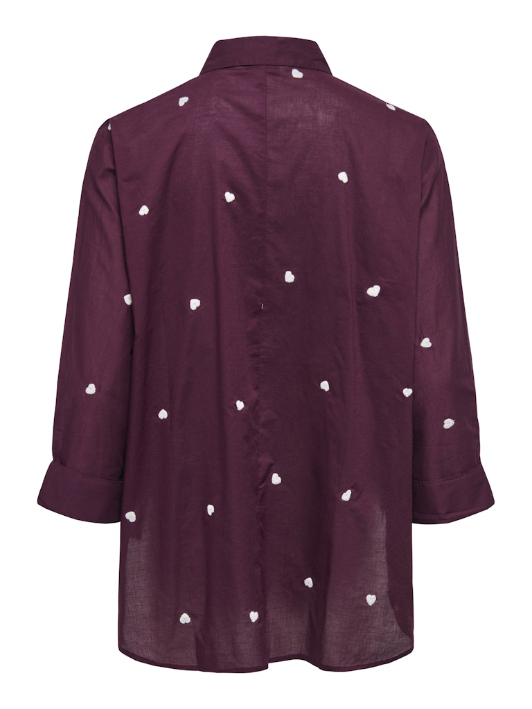 Only Damen Blusen Winetasting/W C