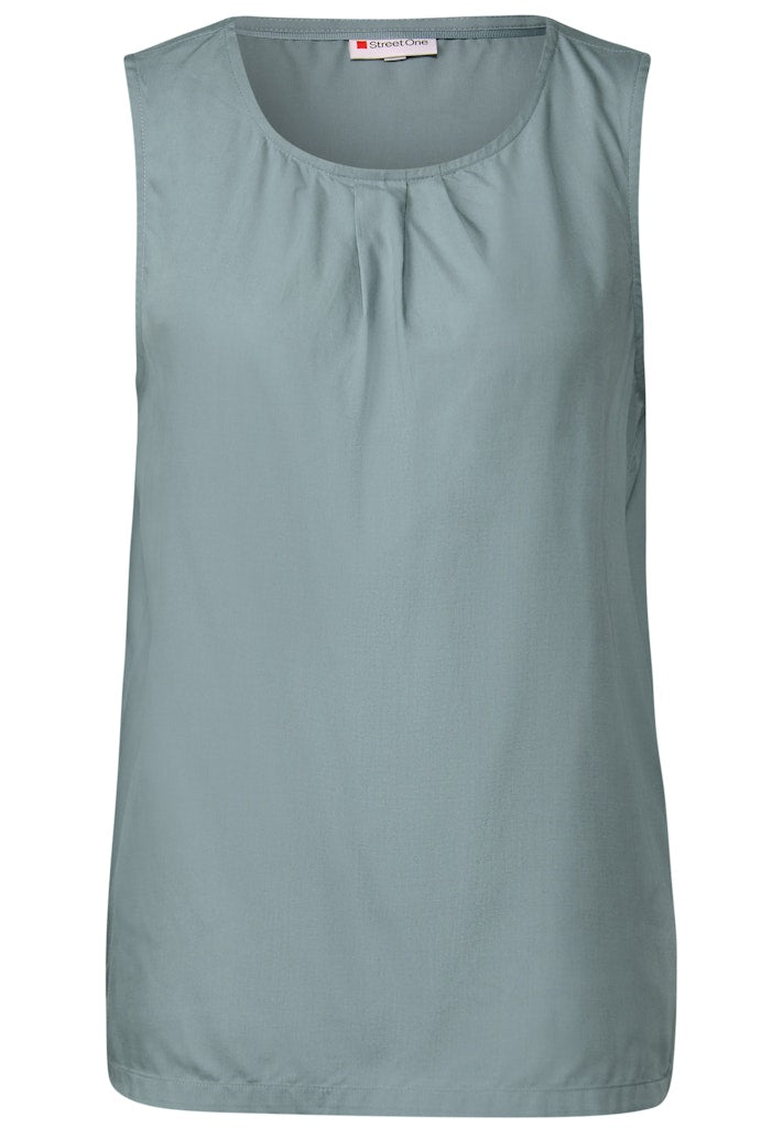 Street One Damen Blusen Arona Blu