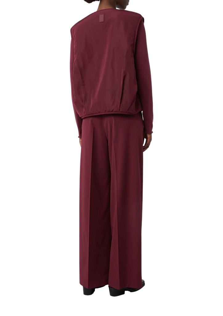 Comma CI Damen Outdoorwesten Lilac/Pink