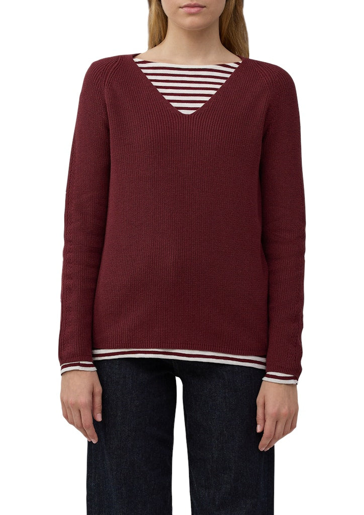 S. Oliver red Damen Pullover Red