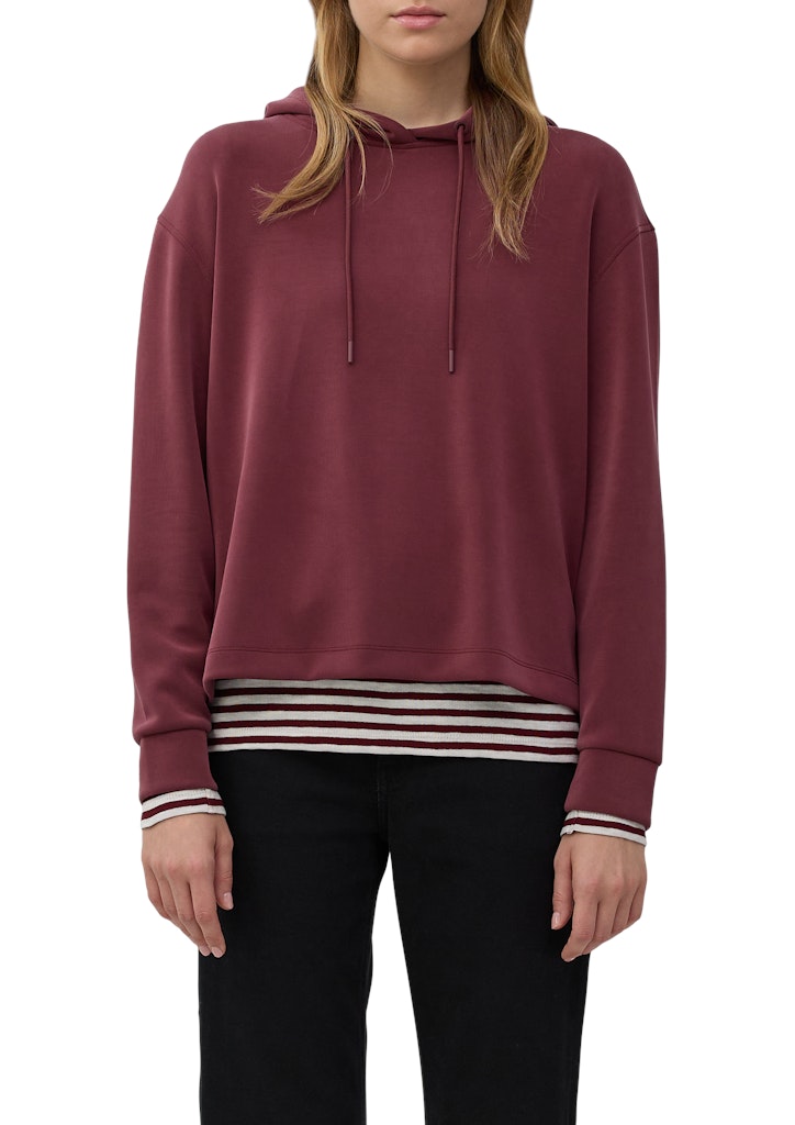 S. Oliver red Damen Sweatshirts Red