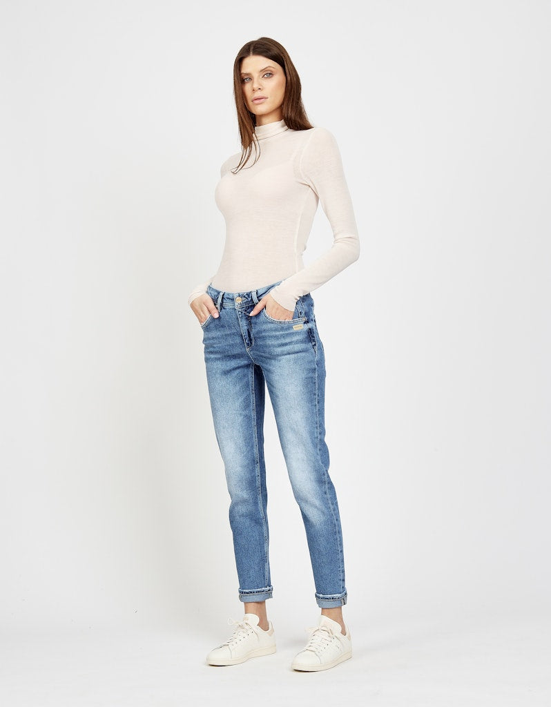 Gang Damen Jeans High-Low A
