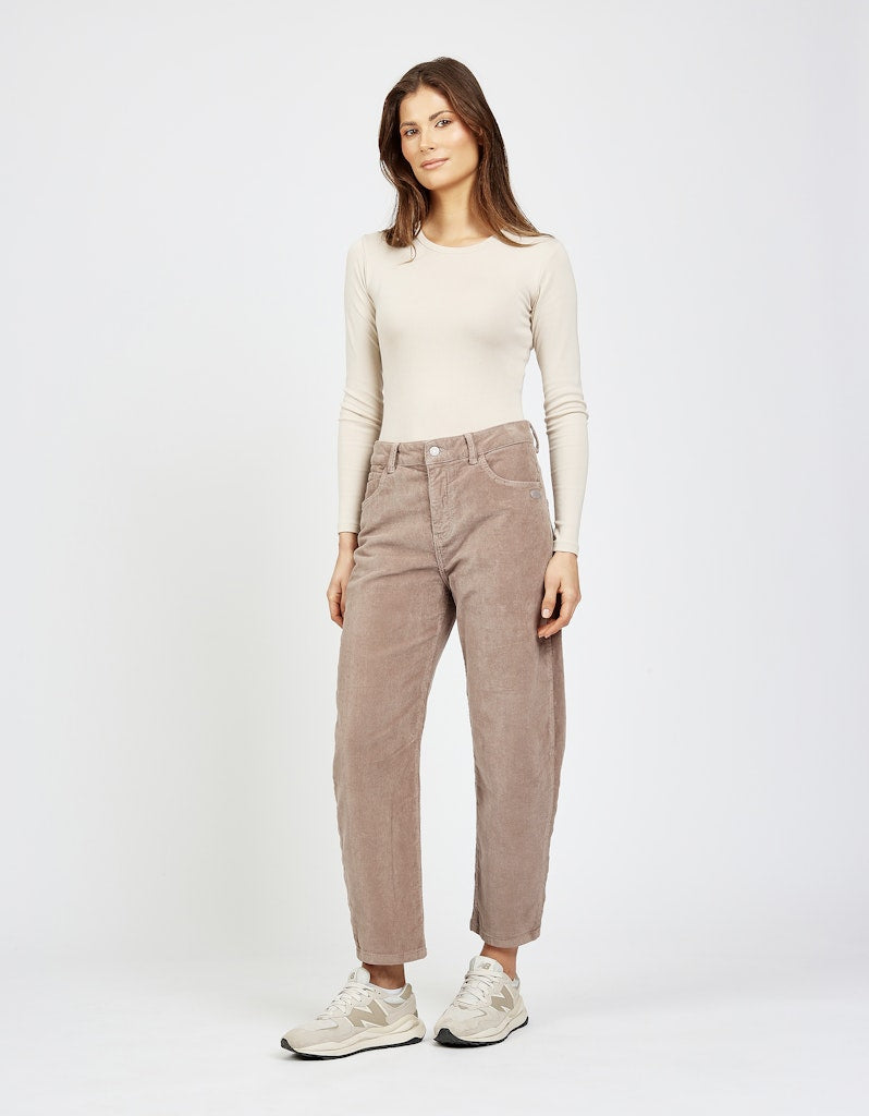 Gang Damen Hosen Light Taup