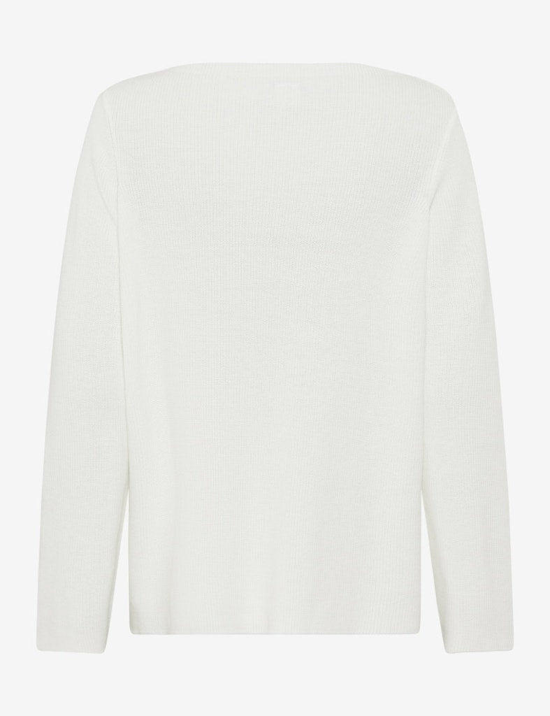 Brax Damen Pullover Offwhite